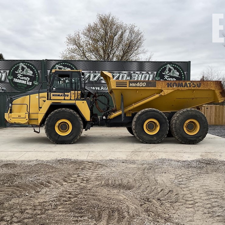 2014 KOMATSU HM400-3