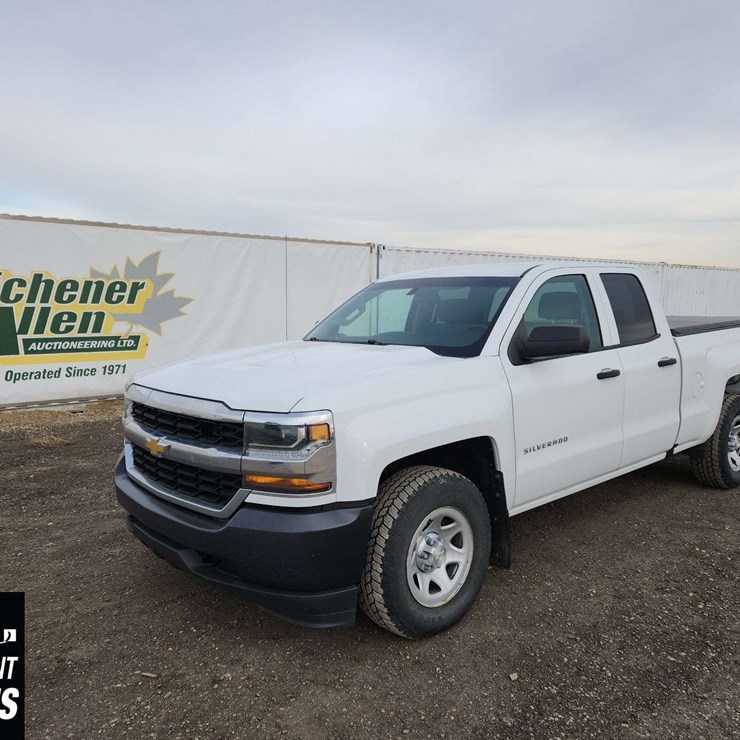 2019 CHEVROLET SILVERADO 1500