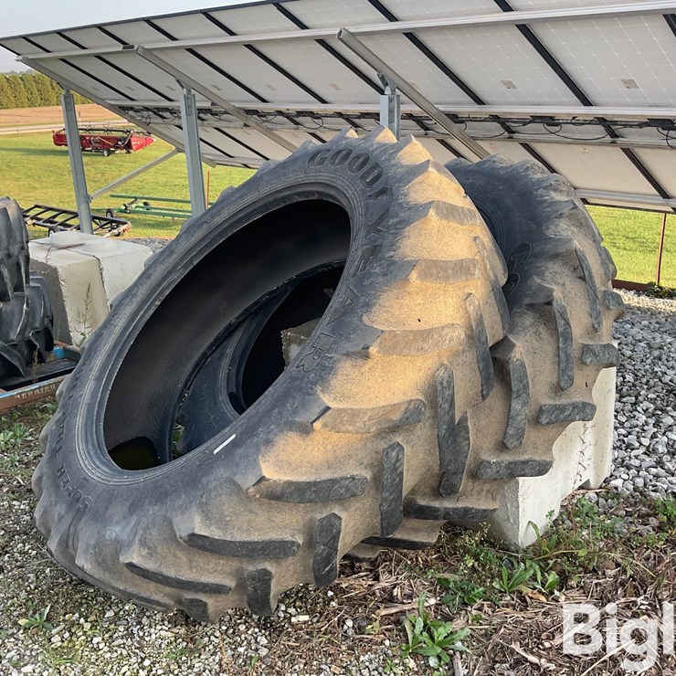 Goodyear 480/80R 46 Tractor Tires