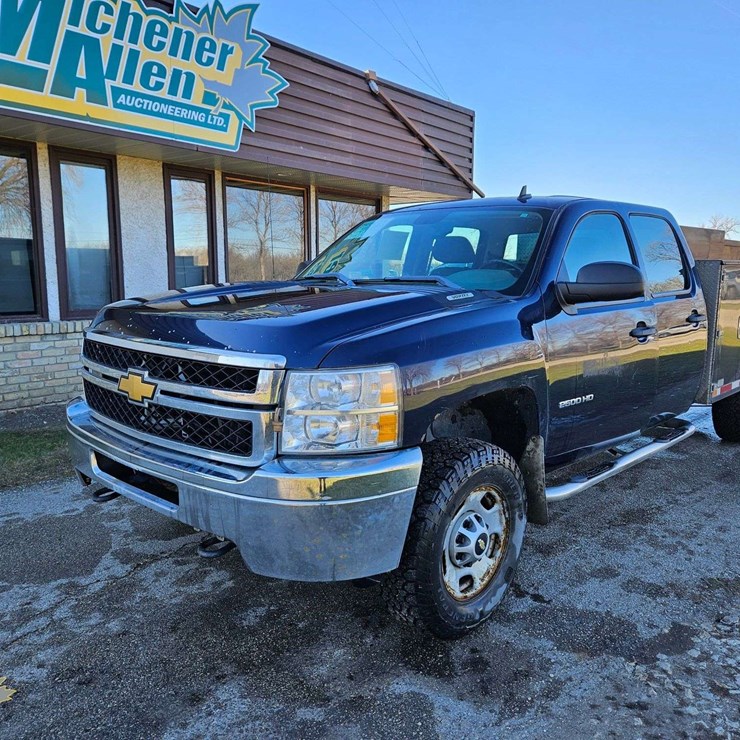 2012 CHEVROLET SILVERADO 2500HD