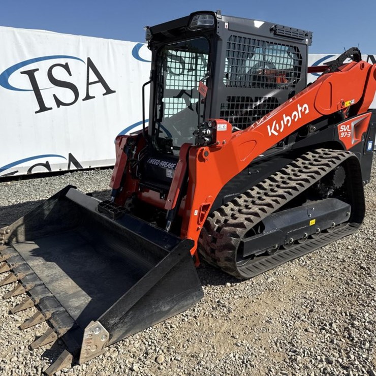 #5120 • 2025 Kubota SVL 97-3 Tracked Skid Steer