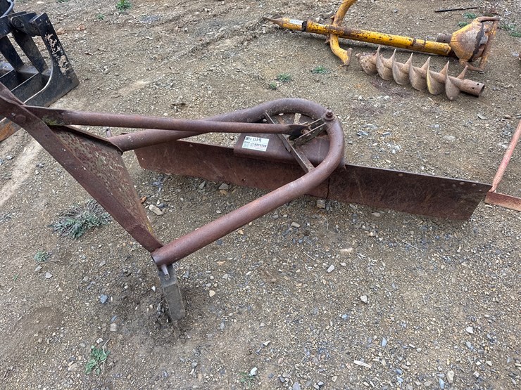 #1119-•-6-foot-three-point-scraper-blade-image-1