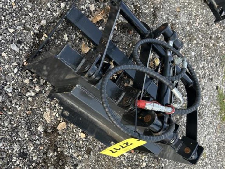 #2717-•-*unused*-mini-skid-steer-grapple-bucket-image-4