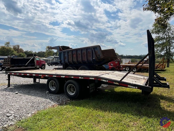 2001-albright-25’-t/a-equipment-trailer-image-2