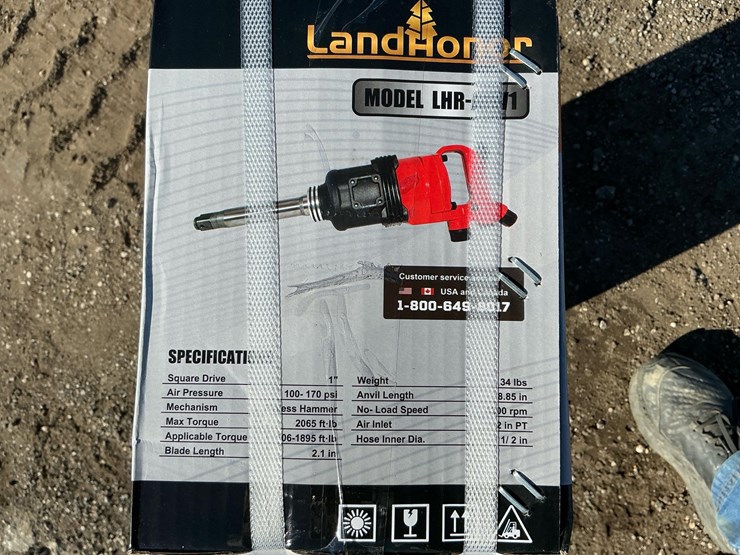 #5001-•-unused-2025-landhonor-air-impact-wrench-image-3