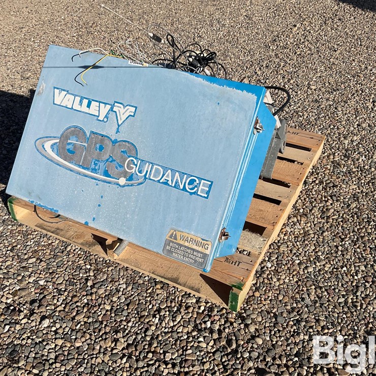Valley GPS Guidance Corner Arm Control Box