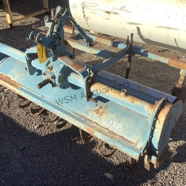 58IN 3 POINT TILLER ATTACHMENT