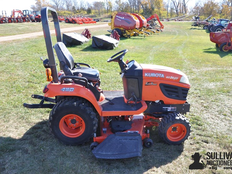 2010-kubota-bx2660-4wd-compact-utility-tractor-w/mower-deck-image-6