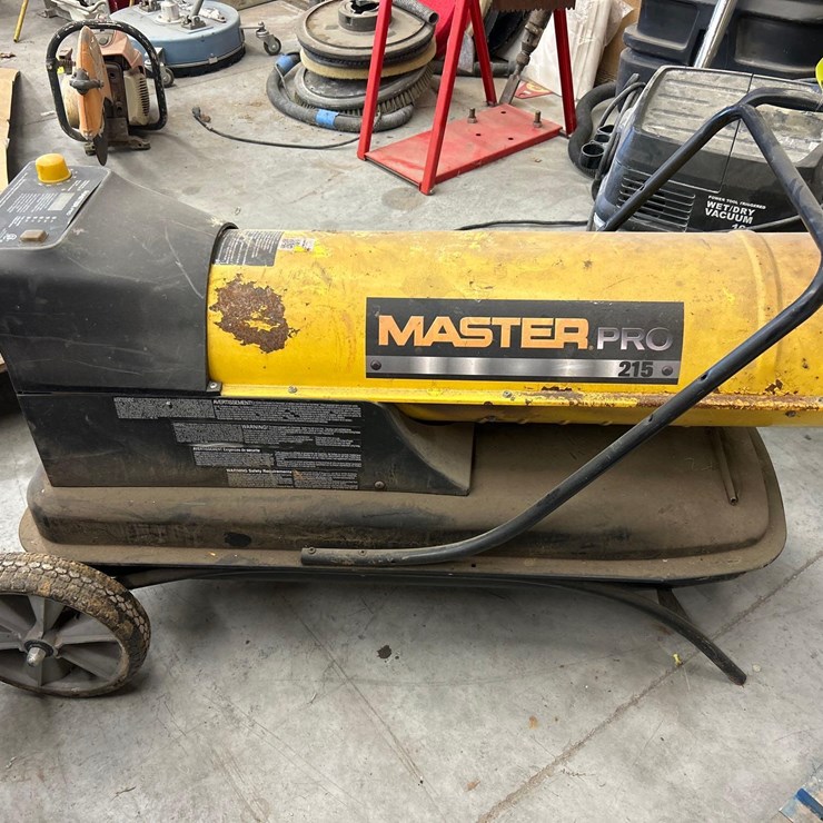 Master Pro 215 Kerosine Heater