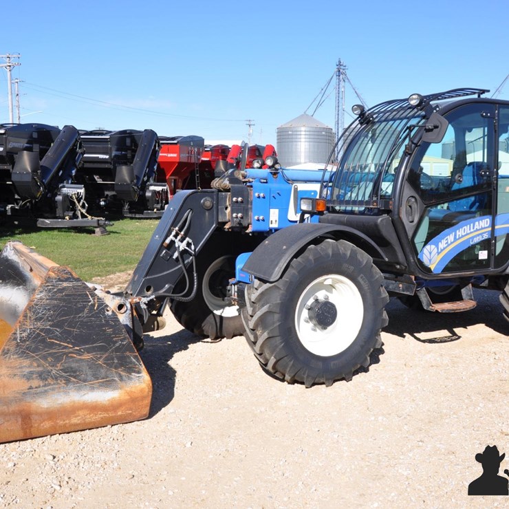 2015 NEW HOLLAND LM9.35