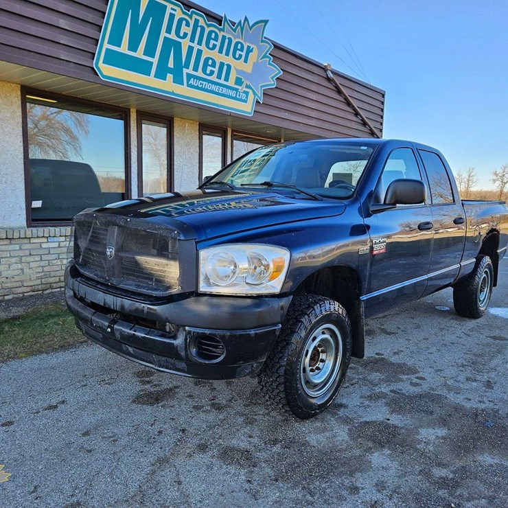 2008 DODGE RAM 2500