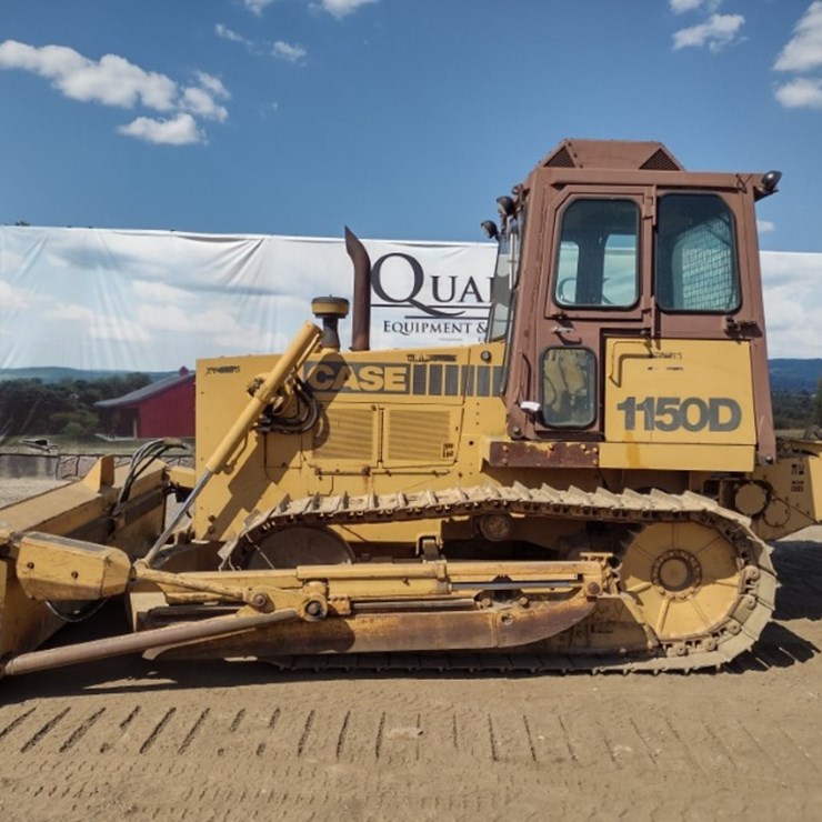 CASE 1150D