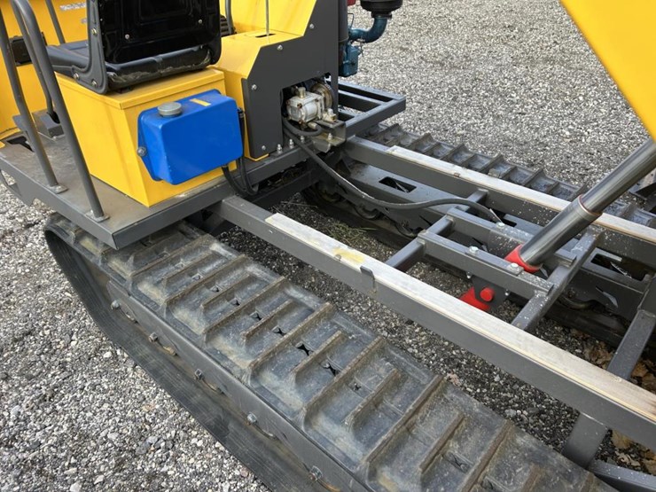 #2715-•-*unused*-3-ton-mini-dump-truck---tracked,-diesel-image-8