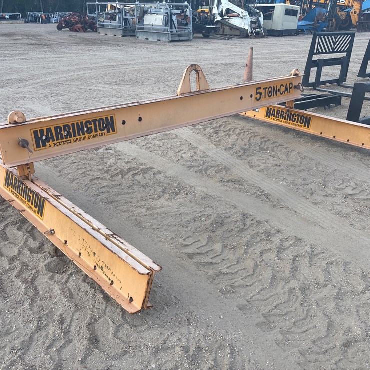 #30107 • HARRINGTON 5 TON CAPACITY SPREADER