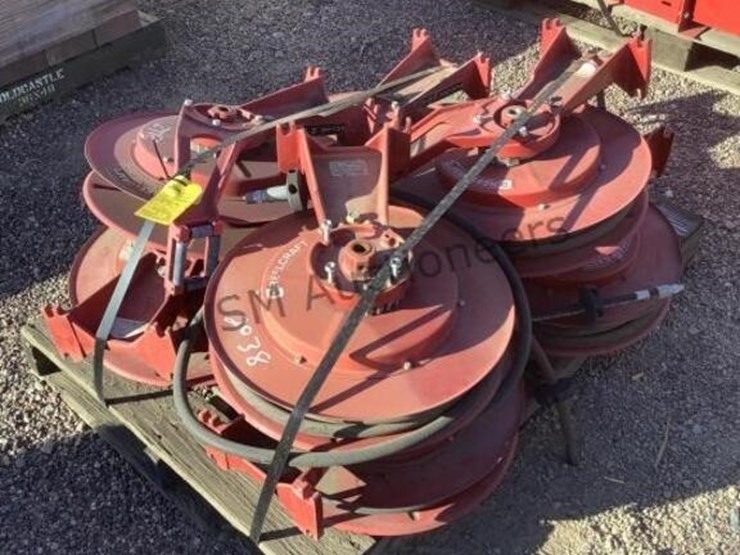 pallet-of-hose-reels-image-1