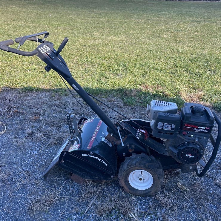 Craftsman Rear Tine Tiller