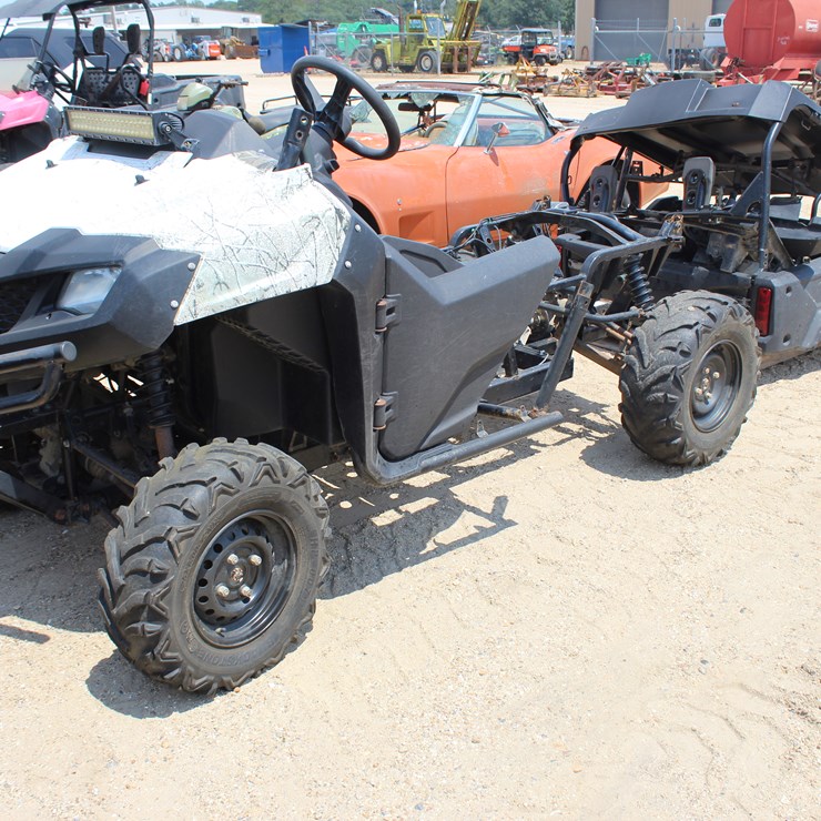 2014 HONDA PIONEER 700