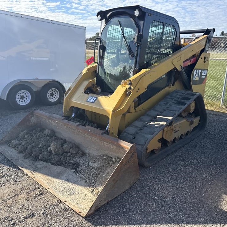 2017 CATERPILLAR 289D