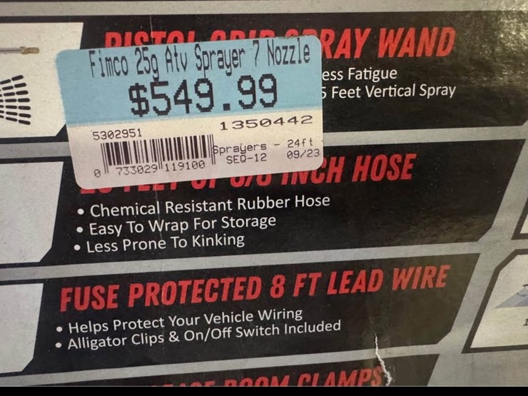 #1010-•-25-gallon-7-nozzle-atv-sprayer-image-2