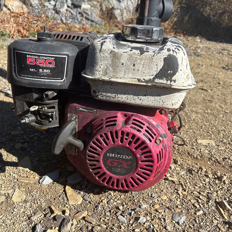 #1135 • Honda GX 160 pump
