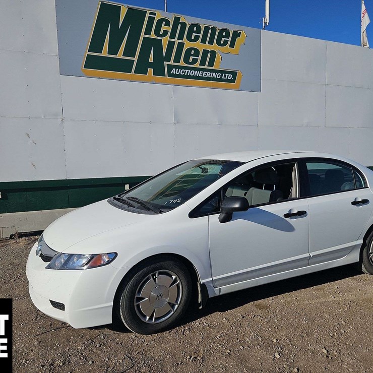 2009 Honda Civic DX-G 4dr Sedan