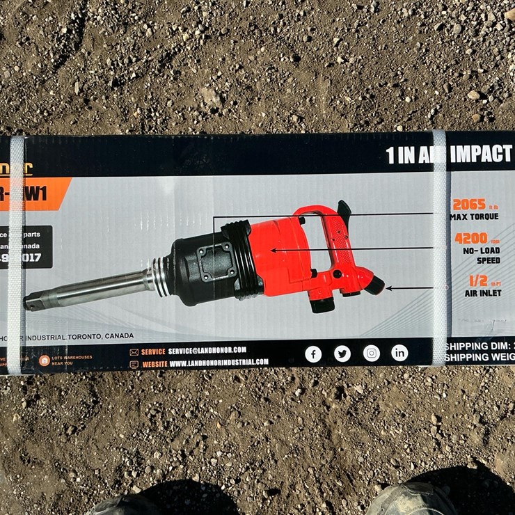 #5001 • Unused 2025 Landhonor Air Impact Wrench