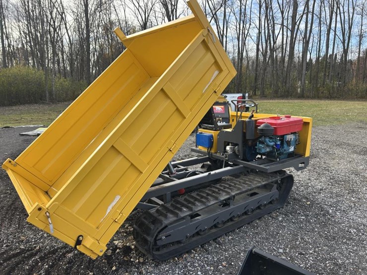#2715-•-*unused*-3-ton-mini-dump-truck---tracked,-diesel-image-4