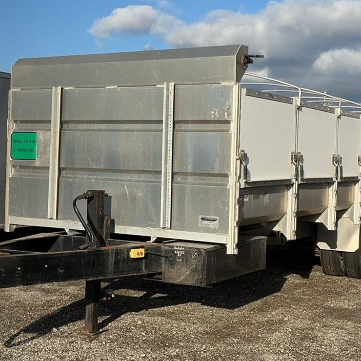 #2205 • 2016 G-S Specialty Dump Trailer*