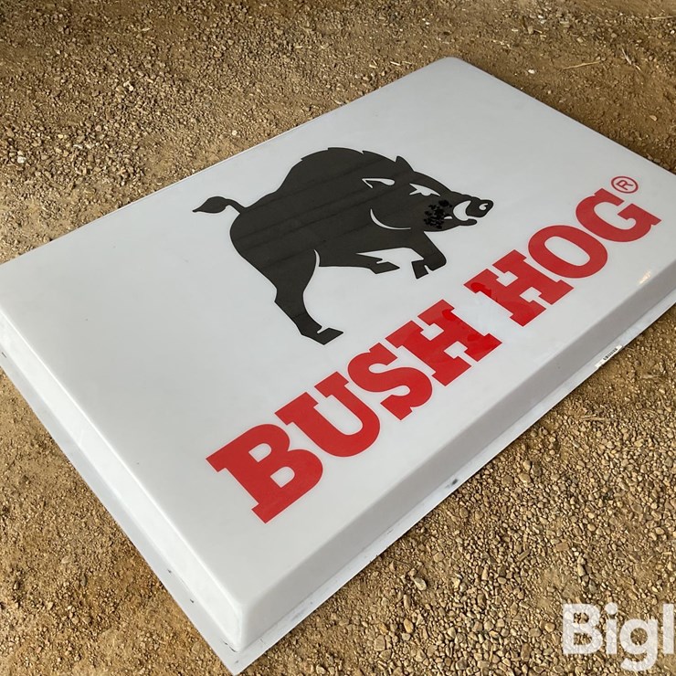 Bush Hog Sign