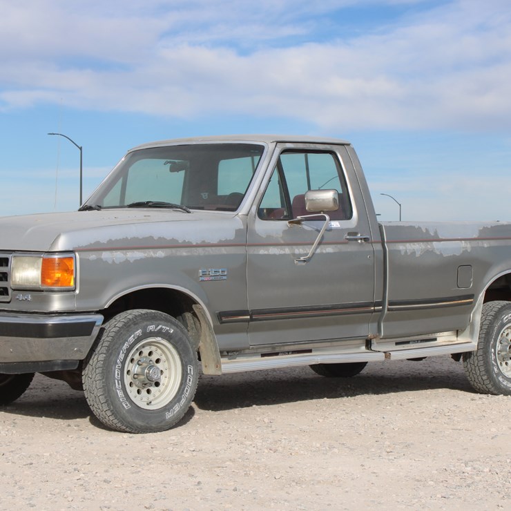 1991 FORD F150 LARIAT