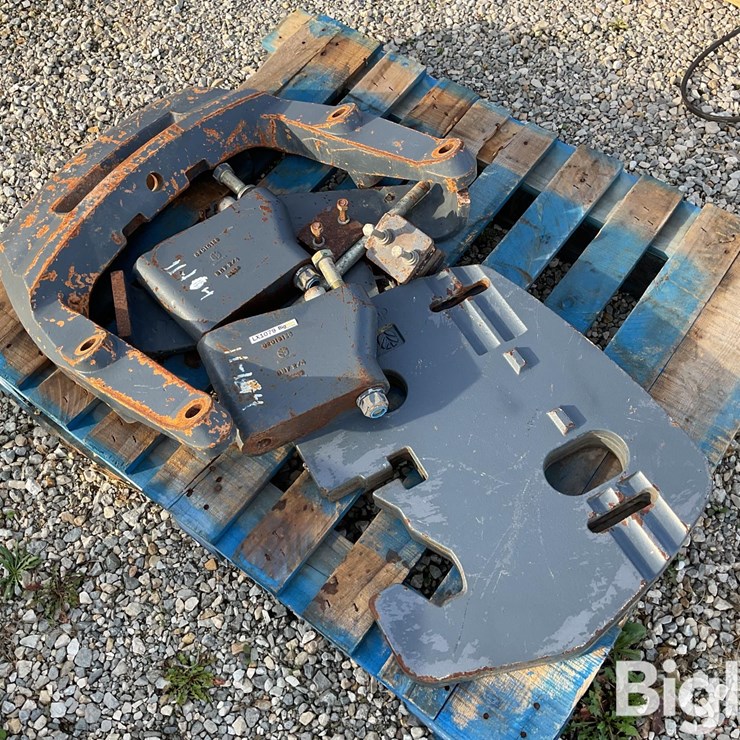 New Holland Genesis Series Weight Bracket