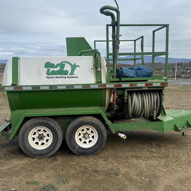 #1305 • Easy Lawn Heavy Duty Commercial Hydro Seeder.