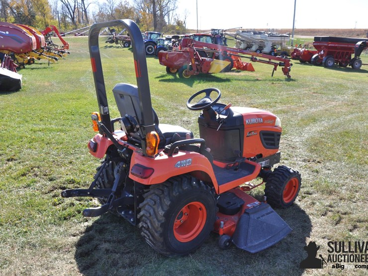 2010-kubota-bx2660-4wd-compact-utility-tractor-w/mower-deck-image-5