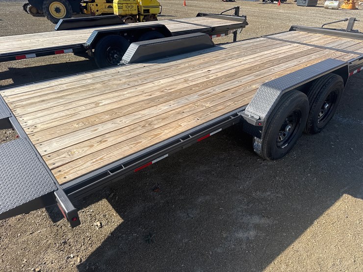 #1212-•-unused-2025-delta-tandem,-tilt-14,000-pound-equipment-trailer-image-4