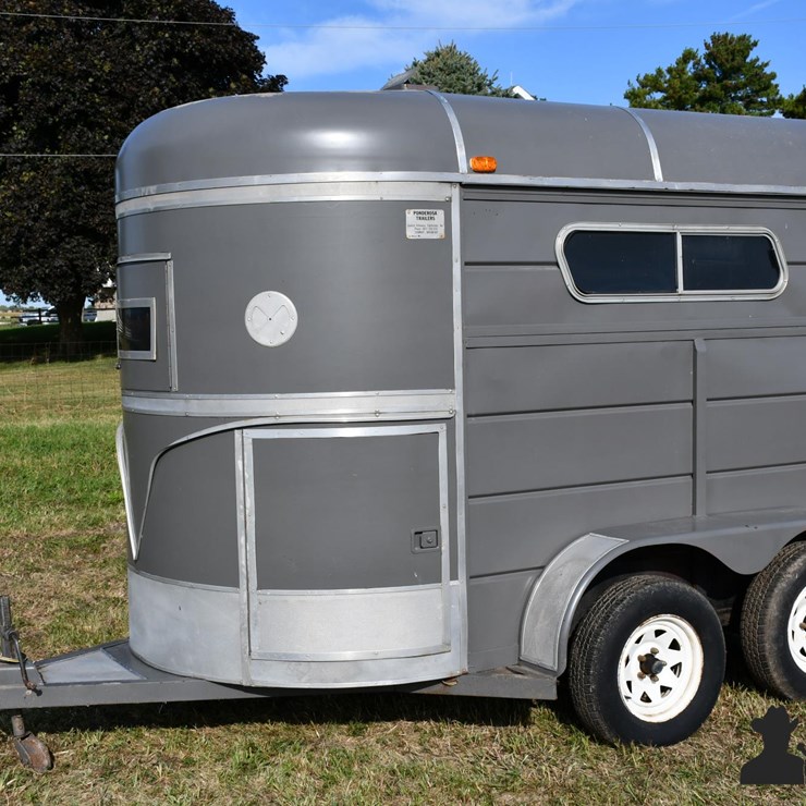 1988 Ponderosa T/A Horse Trailer