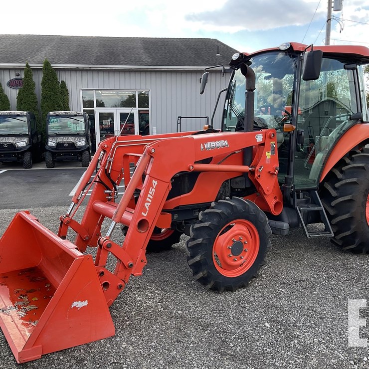 2016 KUBOTA M7060HDC