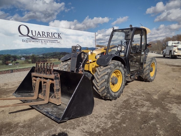13-cat-407c-telehandler-w/bucket-&-forks-(qea-5956)-image-28