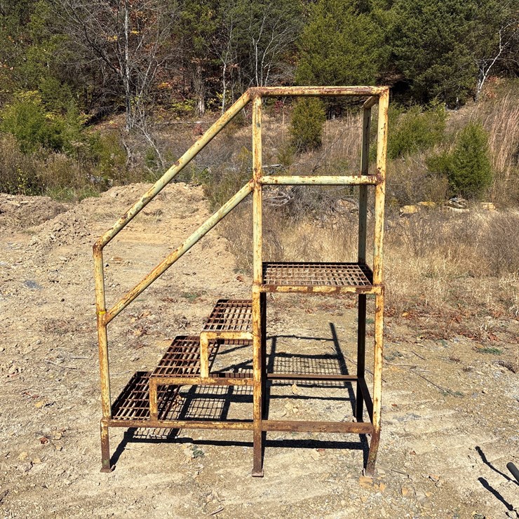 #1127 • Steel Stair case