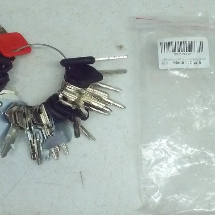 #4996 • Heavy Equipment Key Set 36 Keys