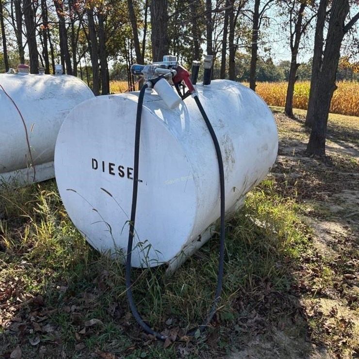 500gal Fuel Barrel