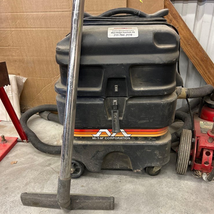 MI-T-M Corp Wet/Dry Vac