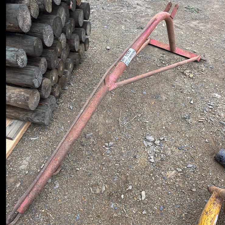 #1120 • Three point boom pole