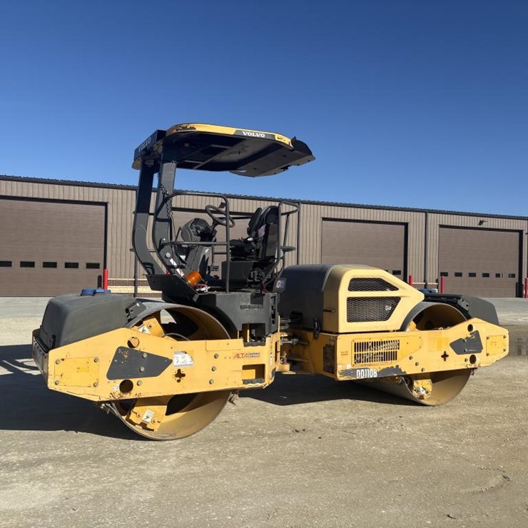 #1341 • 2013 Volvo DD110 Roller