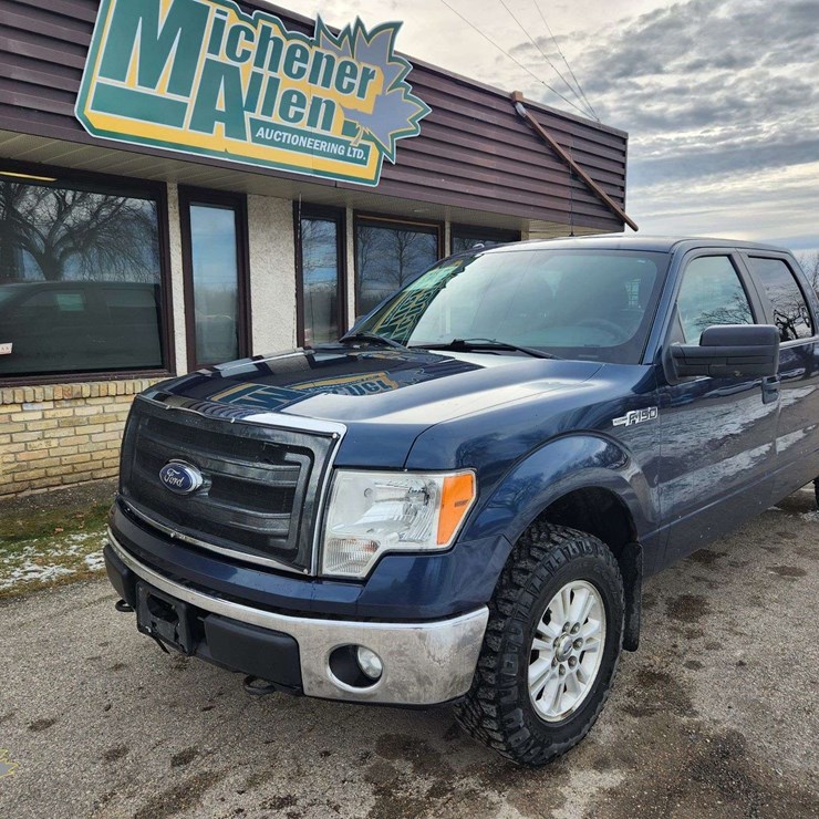 2014 FORD F150