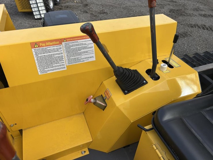 #2714-•-*unused*-3-ton-mini-dump-truck---tracked,-gas-image-12