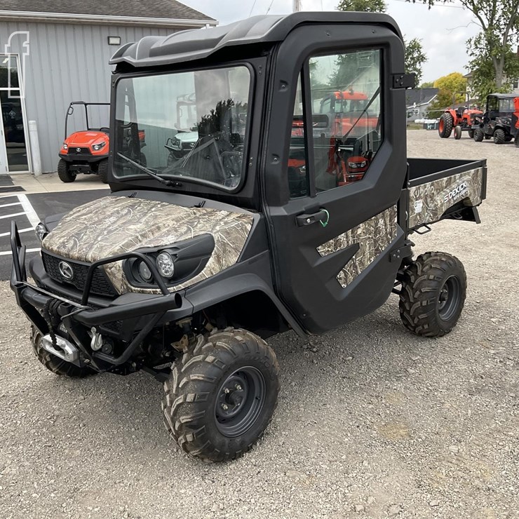 2022 KUBOTA RTV-XG850 SIDEKICK