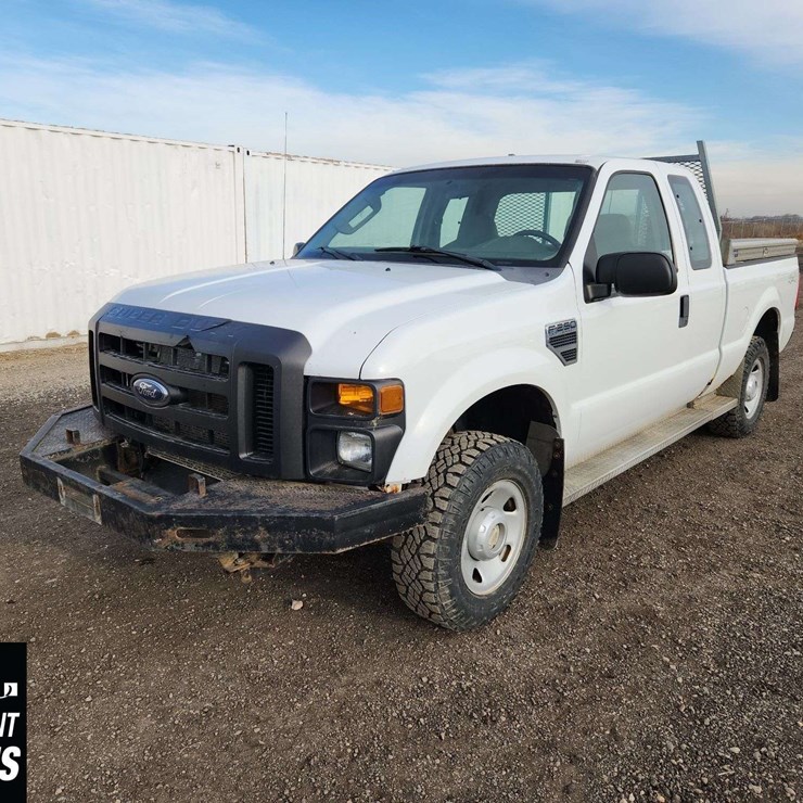 2008 FORD F250