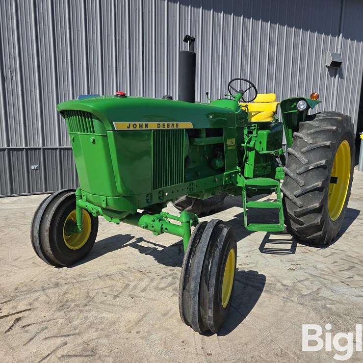 1972 JOHN DEERE 4020