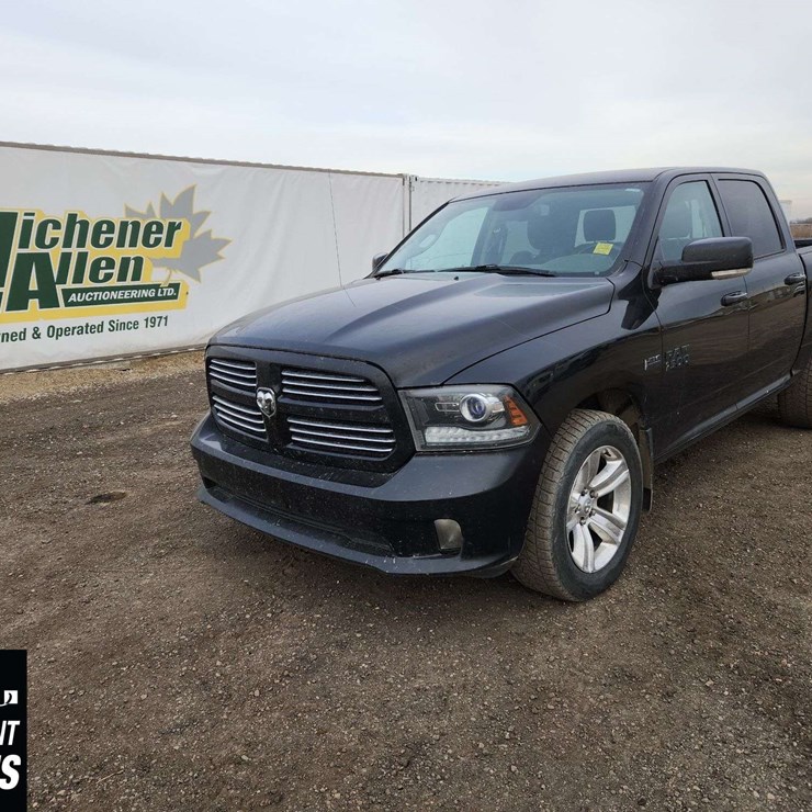 2017 DODGE 1500