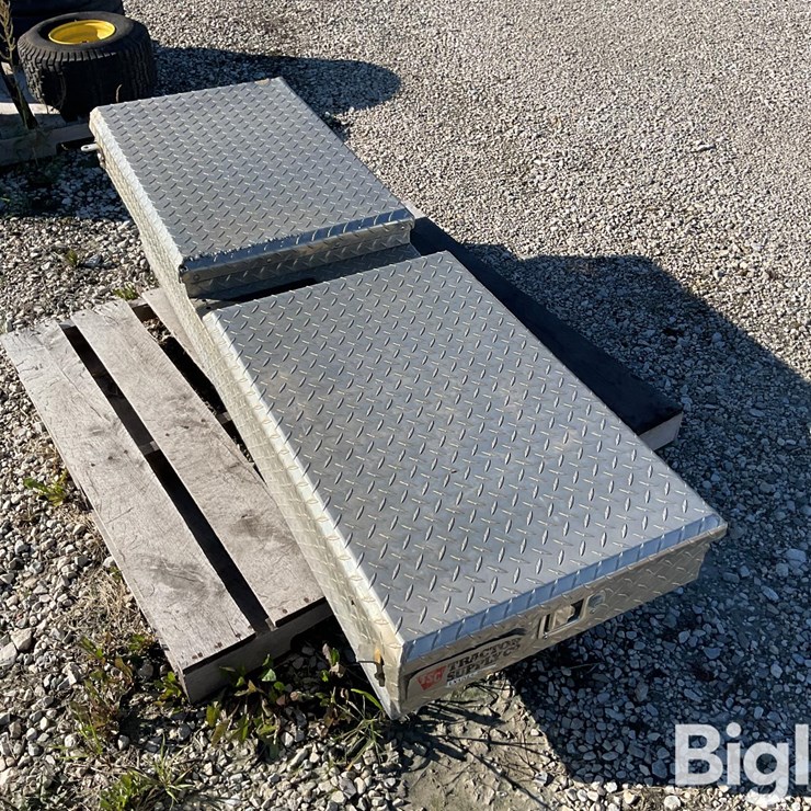 Tsc Aluminum Truck Toolbox